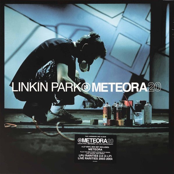 LINKIN PARK METEORA 20 限定版レコード Linkin Park - Meteora 20th Anniversary Edition - Amazon.com