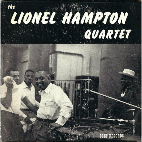 Lionel Hampton And His Quartet - The Lionel Hampton Quartet Vinyl