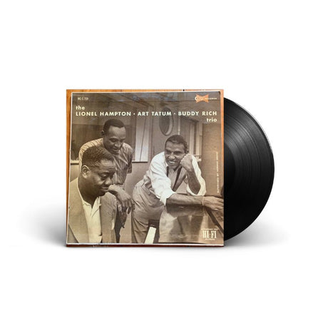 Lionel Hampton, Art Tatum . Buddy Rich - The Lionel Hampton • Art Tatum • Buddy Rich Trio Vinyl