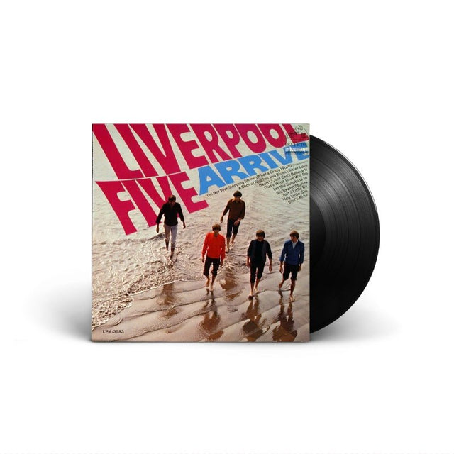 Liverpool Five - Arrive Vinyl Vinyl