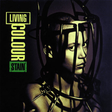 Living Colour - Stain Vinyl Vinyl