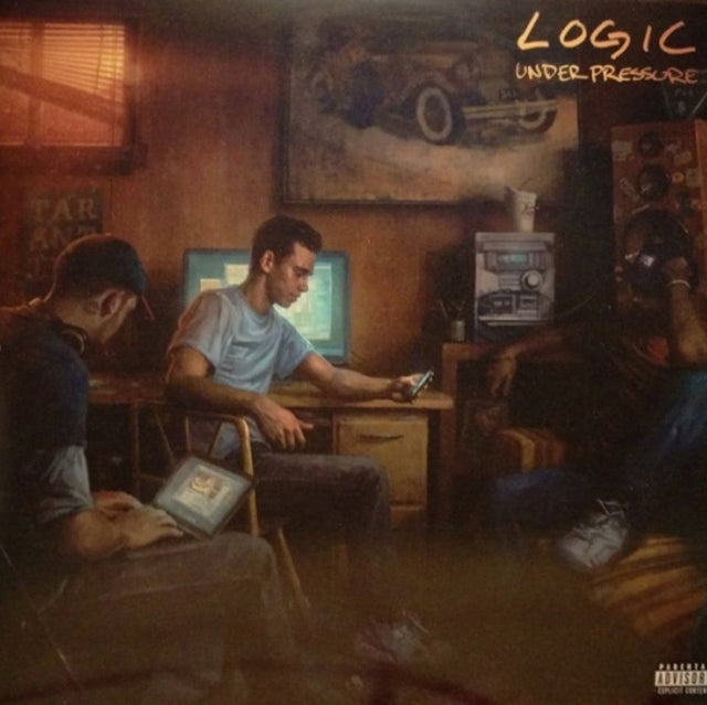 Logic - Under Pressure Vinyl Vinyl