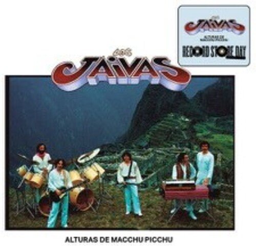 Los Jaivas - Alturas De Macchu Picchu - 180gm Blood Red Sky Vinyl, Includes Exclusive Booklet with Sleeve Notes & Screen Print Vinyl Vinyl