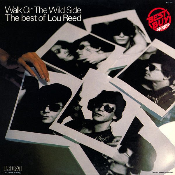 Lou Reed - Walk On The Wild Side - The Best Of Lou Reed Vinyl