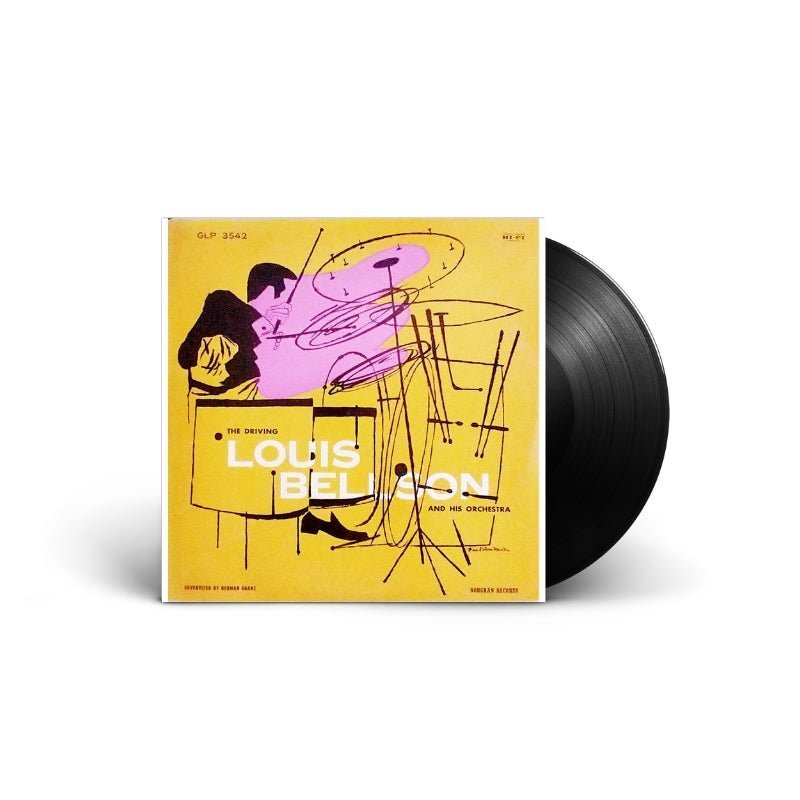 Louis Bellson And His Orchestra - The Driving Vinyl