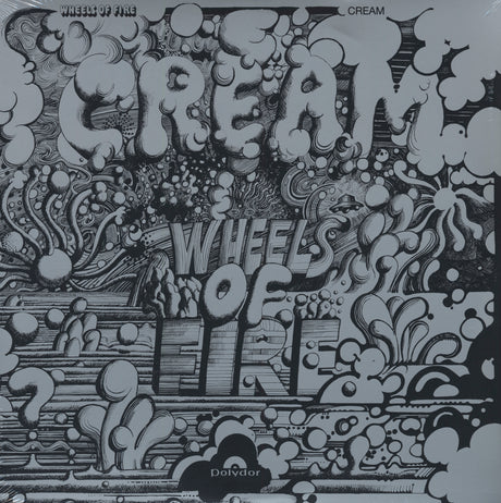 Cream - Wheels Of Fire (Vinyl)