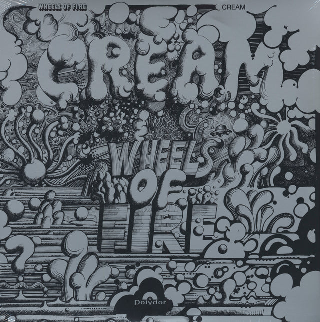Cream - Wheels Of Fire (Vinyl)