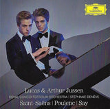 Lucas & Arthur Jussen, Concertgebouworkest, Stéphane Denève - Saint-Saëns | Poulenc | Say CD Vinyl