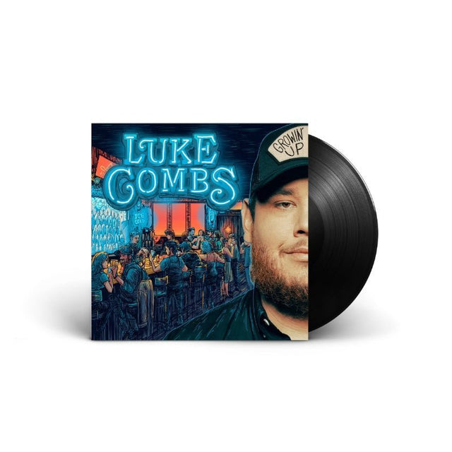 Luke Combs - Growin' Up Vinyl