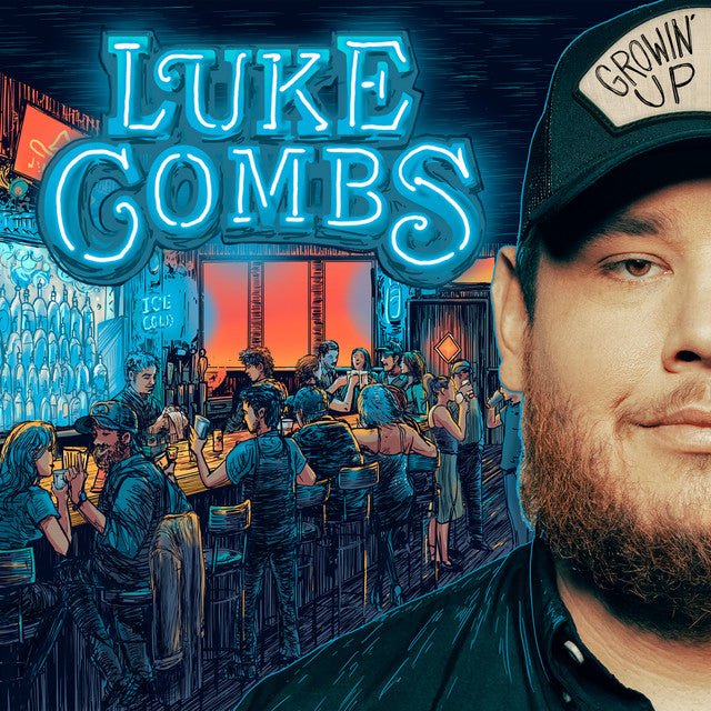 Luke Combs - Growin' Up Vinyl