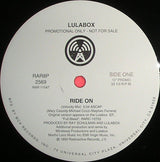 Lulabox - Ride On Vinyl Vinyl