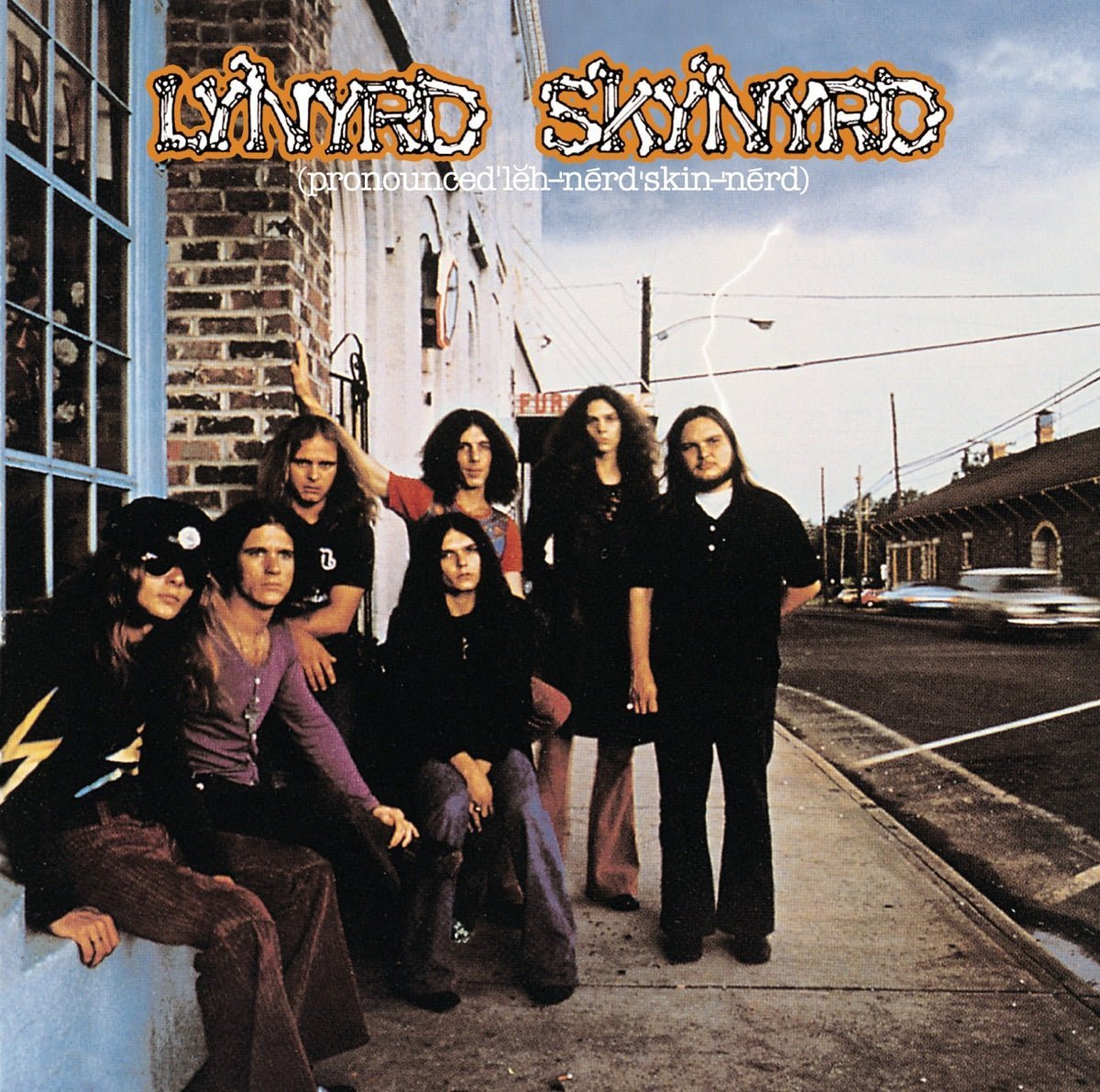 Lynyrd Skynyrd - (Pronounced 'Lĕh - 'nérd 'Skin - 'nérd) Vinyl