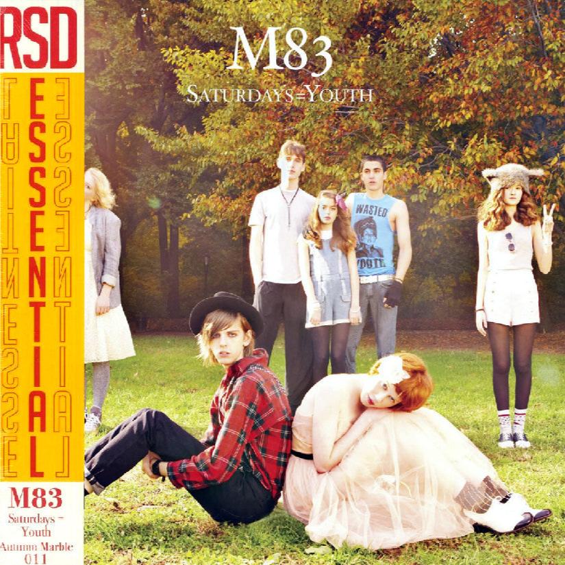 M83 - Saturdays = Youth Vinyl Vinyl