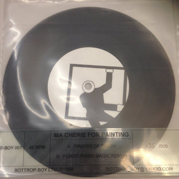Ma Cherie For Painting - Pirates Of Trash Vinyl Vinyl