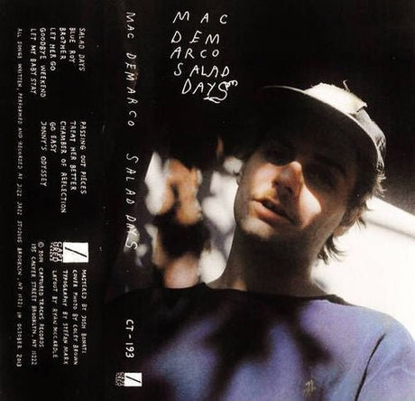 Mac DeMarco - Salad Days Cassette Vinyl