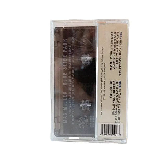 Mac Miller - Blue Slide Park Cassette Vinyl