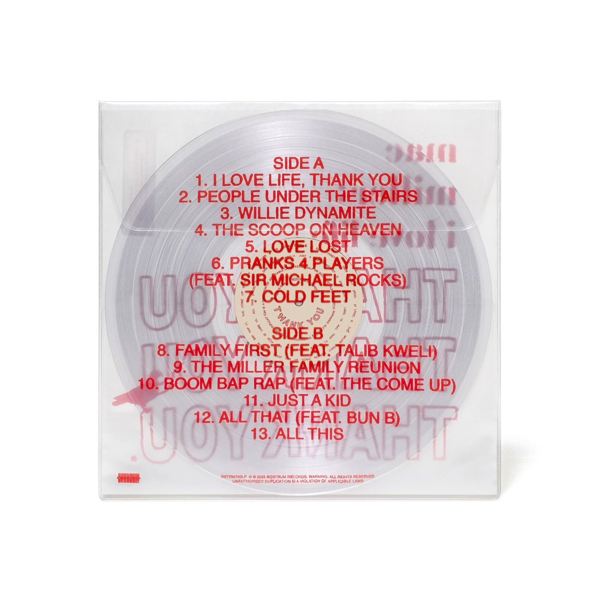 Mac Miller - I Love Life, Thank You Vinyl Vinyl