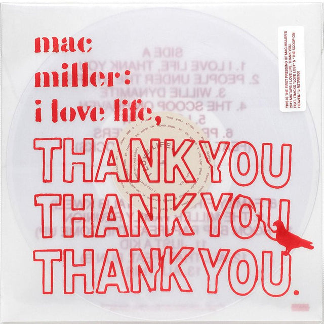 Mac Miller - I Love Life, Thank You Vinyl Vinyl