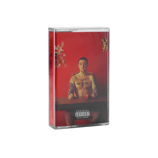 Mac Miller - Watching Movies With The Sound Off Cassette Vinyl