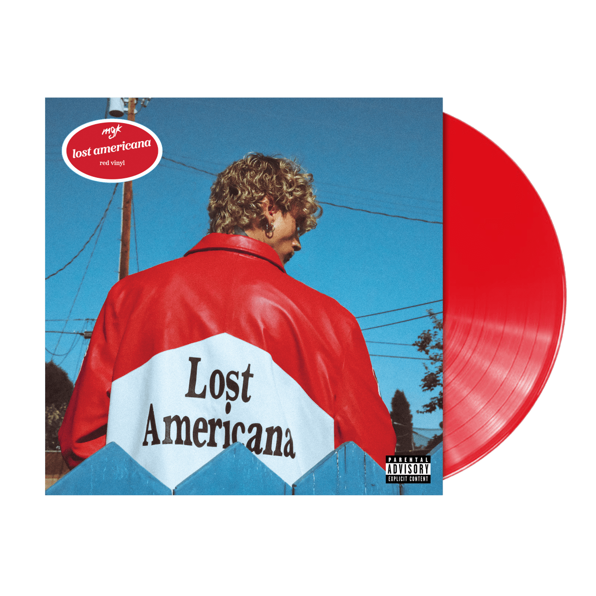 Machine Gun Kelly - Lost Americana Vinyl Vinyl