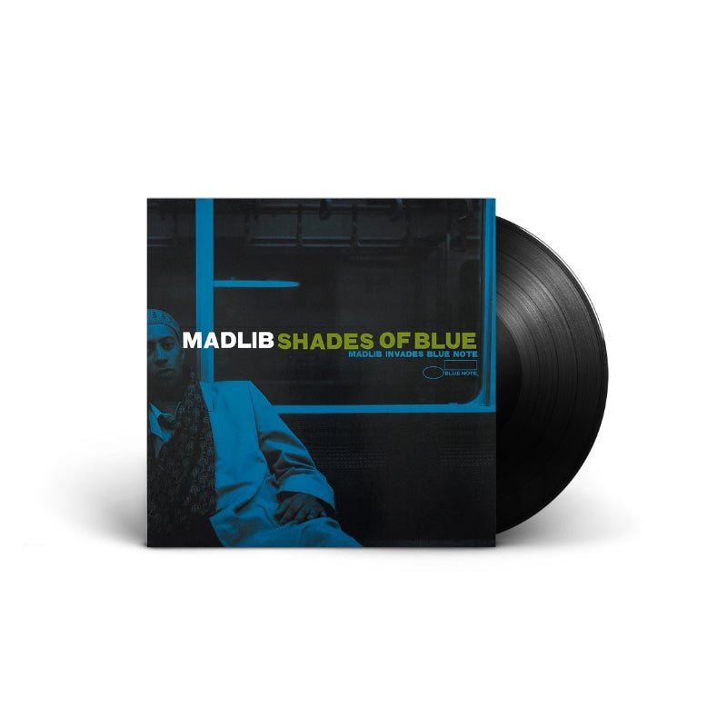 Madlib - Shades Of Blue Vinyl Vinyl