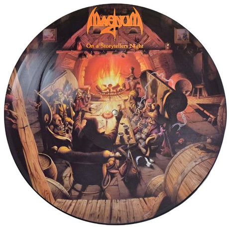 Magnum - On A Storyteller's Night Vinyl Vinyl