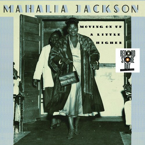 Mahalia Jackson - Movin' on Up a Little Higher Vinyl Vinyl