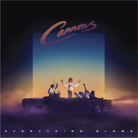 Disque vinyle Cannons - Everything Glows (Indie Exclusive) (Gold Coloured) (LP)
