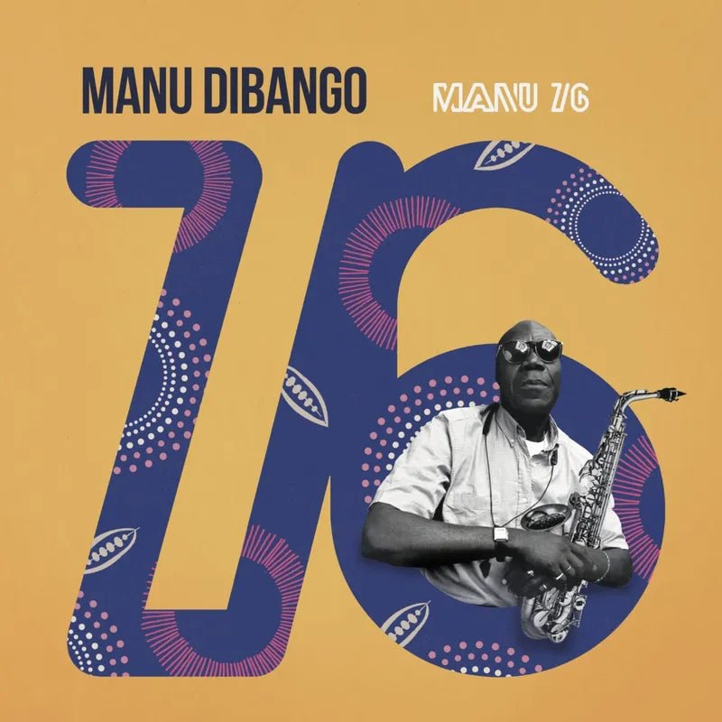 Manu Dibango - Manu 76 Vinyl