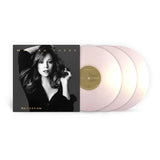 Mariah Carey – Daydream 30th Anniversary sleeve with three iridescent gold records on white