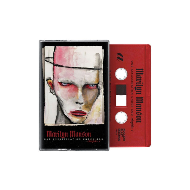 Marilyn Manson - One Assassination Under God Cassette Vinyl