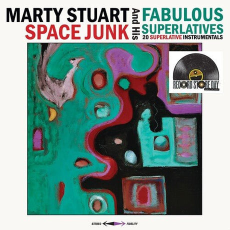 Marty Stuart & His Fabulous Superlatives - Space Junk Vinyl Vinyl