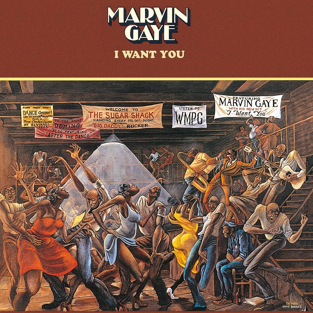 Marvin Gaye - I Want You Vinyl