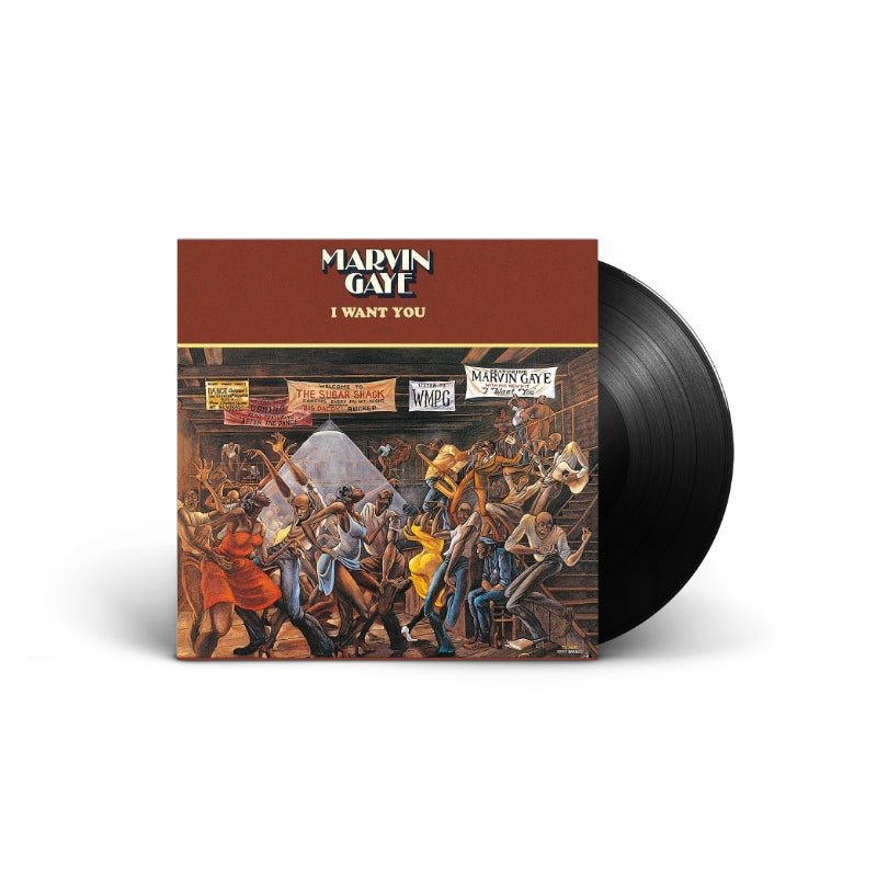 Marvin Gaye - I Want You Vinyl