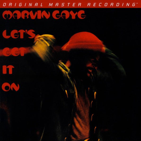 Marvin Gaye - Let's Get It On Vinyl Vinyl