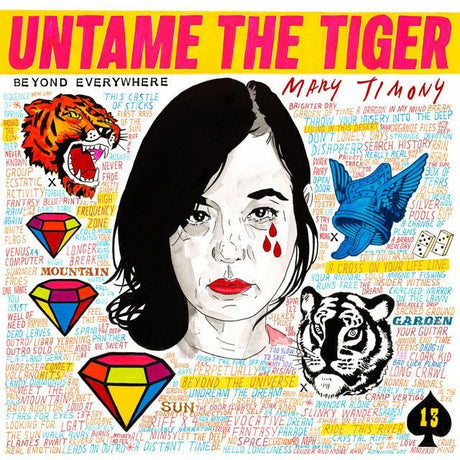 Mary Timony - Untame The Tiger Vinyl