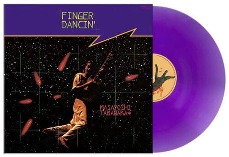 Masayoshi Takanaka, Finger Dancin' - Clear Purple Vinyl [Import] Vinyl Vinyl