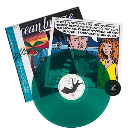 Masayoshi Takanaka - Ocean Breeze Vinyl Vinyl