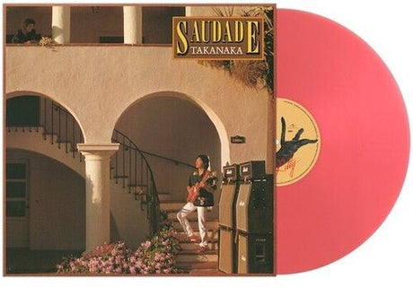 Masayoshi Takanaka, Saudade - Salmon Pink Vinyl [Import] Vinyl Vinyl