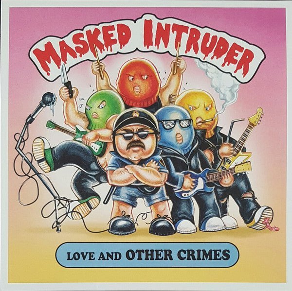 Masked Intruder - Love And Other Crimes Vinyl