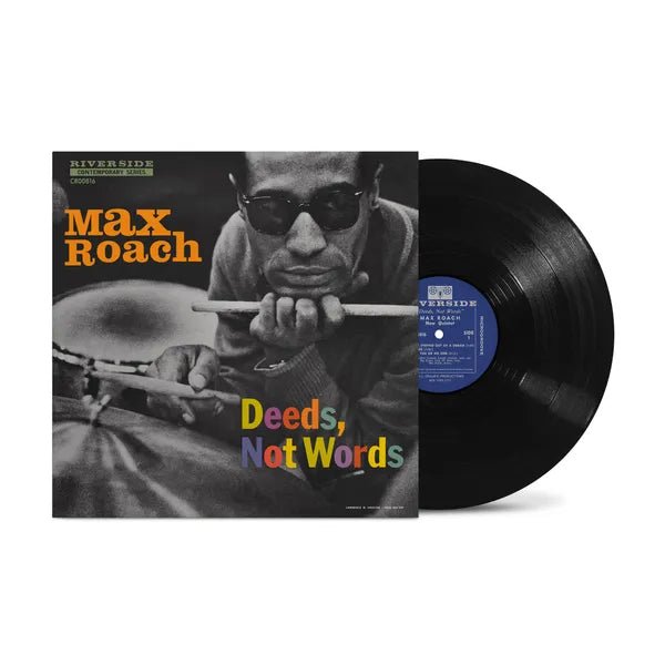 Max Roach - Deeds, Not Words (MONO) Vinyl Vinyl