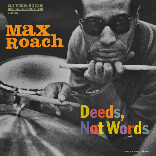 Max Roach - Deeds, Not Words (MONO) Vinyl Vinyl