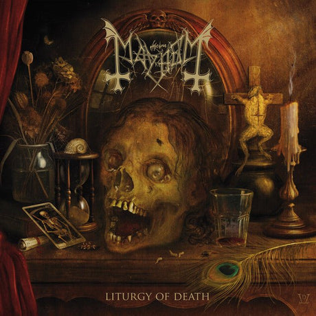 Mayhem - Liturgy Of Death Vinyl Vinyl