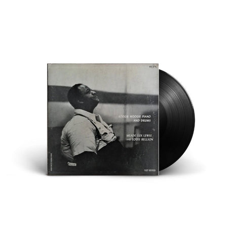 Meade Lux Lewis* And Louis Bellson - Boogie Woogie Piano And Drums Vinyl