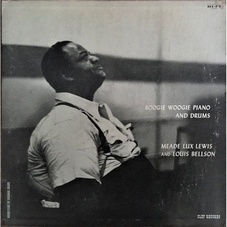 Meade Lux Lewis* And Louis Bellson - Boogie Woogie Piano And Drums Vinyl