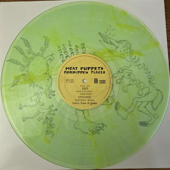 Meat Puppets - Forbidden Places Vinyl Vinyl