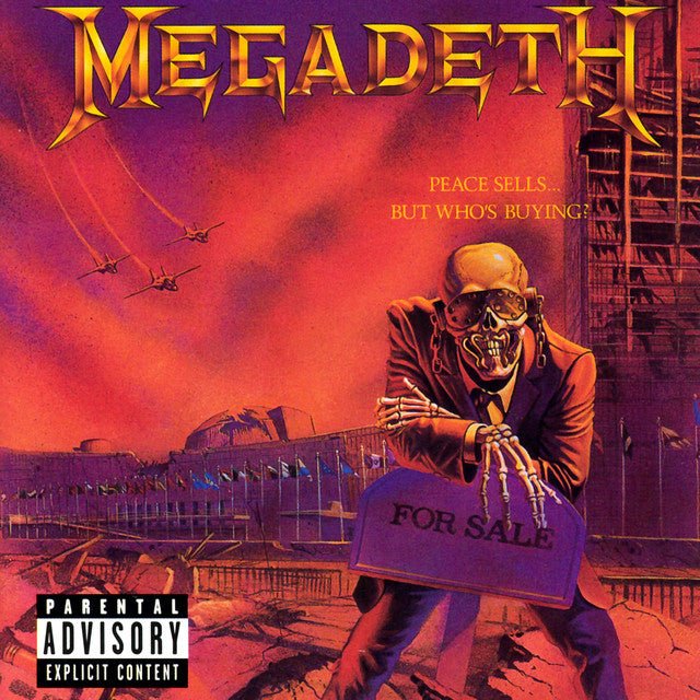 Megadeth - Peace Sells... But Who's Buying? Vinyl