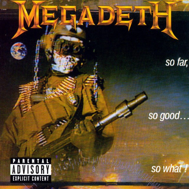Megadeth - So Far, So Good... So What! Vinyl