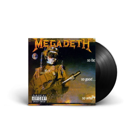 Megadeth - So Far, So Good... So What! Vinyl