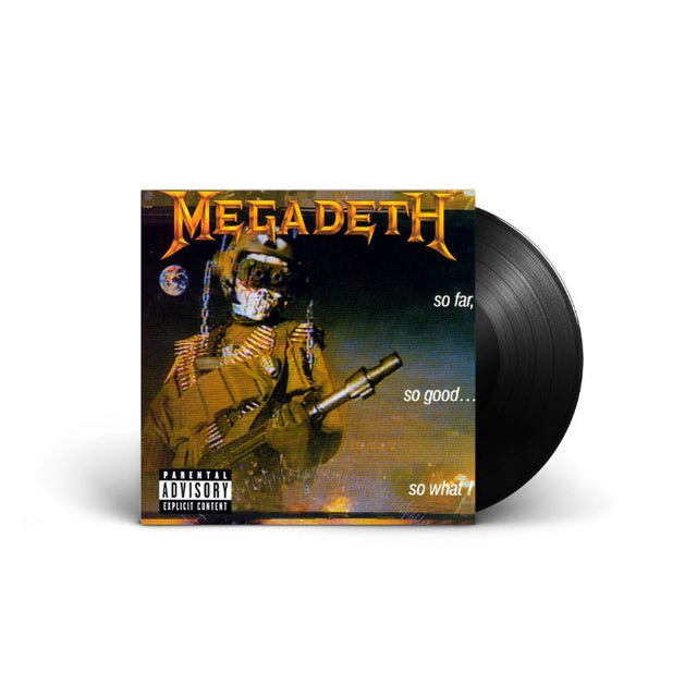 Megadeth - So Far, So Good... So What! Vinyl Vinyl